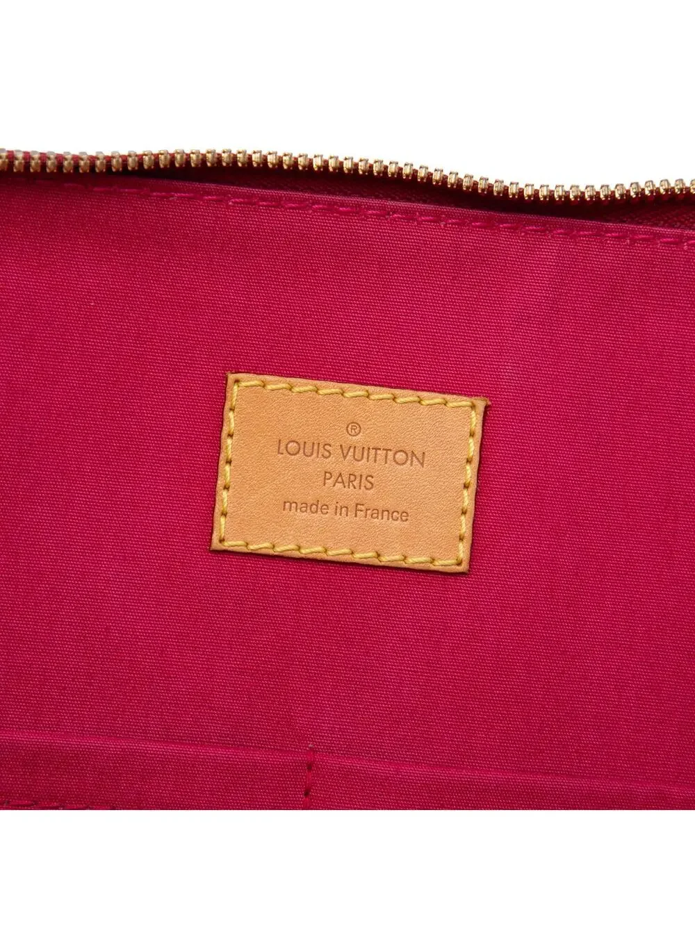 Louis Vuitton Vernis Alma Gm Pre-Loved #361014L81B